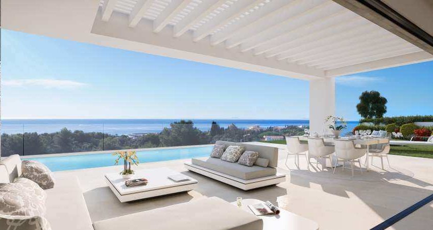 Villas de lujo en un complejo espectacular de gran lujo.