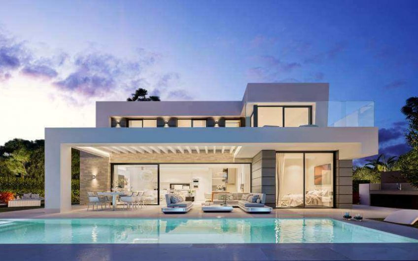 Villas de lujo en un complejo espectacular de gran lujo.