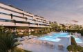¡Único! nuevos apartamentos de estilo moderno con piscinas privadas
